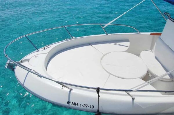 Lancha Key Largo 22 Open Black or White - Imagen 10