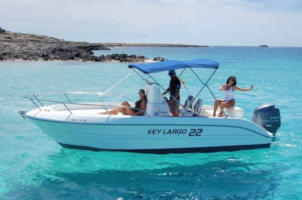 Lancha Key Largo 22 Open Black or White - Imagen 11