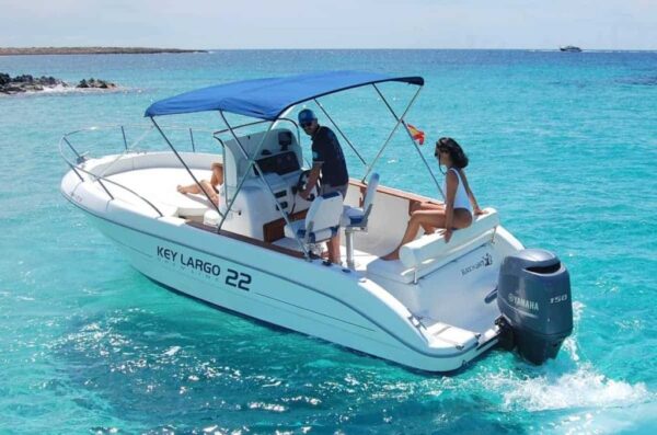 Lancha Key Largo 22 Open Black or White - Imagen 5