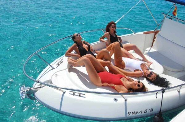 Lancha Key Largo 22 Open Black or White - Imagen 8